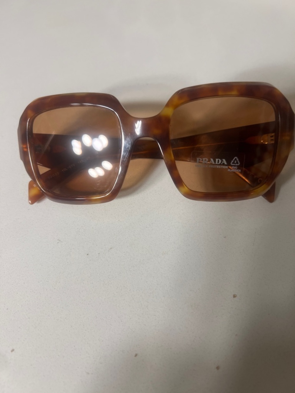 Prada Tortoiseshell Sunglasses - Brown Amber